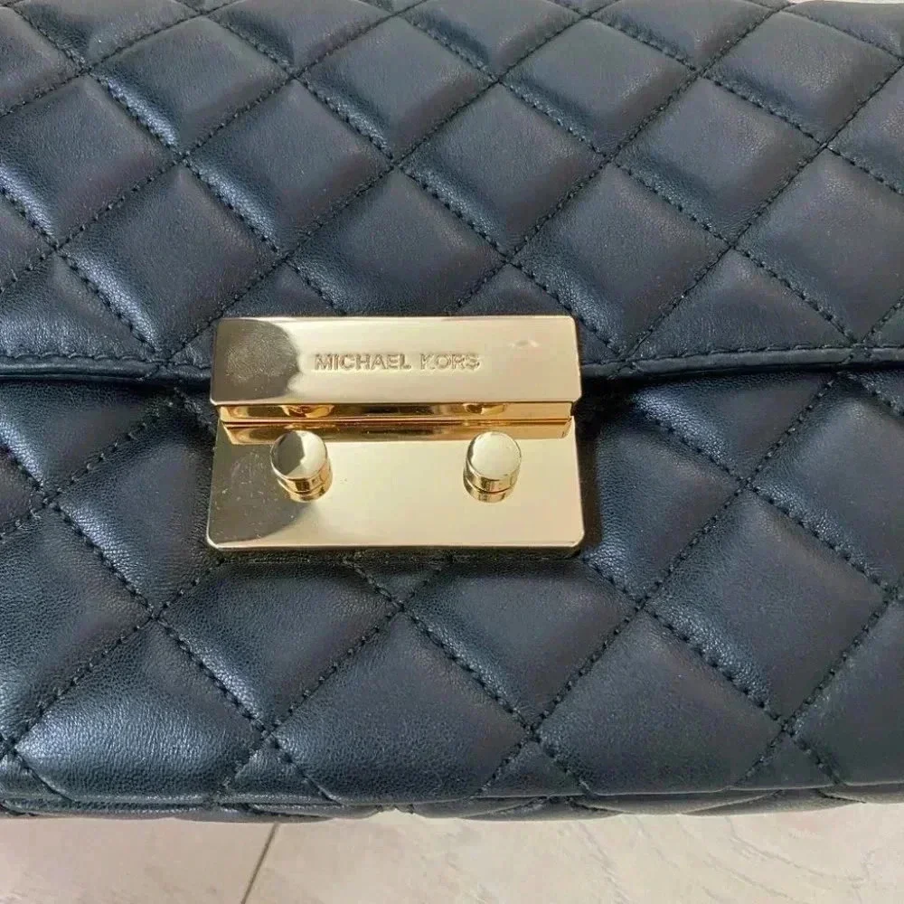 MICHAEL Michael Kors Sloan Large Quilted Leather - Picture 11 of 12